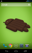 Android KitKat 3D Android Mobile Phone Wallpaper