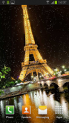 Rainy Paris Realme Q Wallpaper
