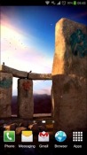 3D Stonehenge Realme Q Wallpaper