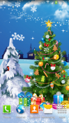 Christmas Night QMobile NOIR A10 Wallpaper