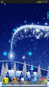 Christmas Star Realme Q Wallpaper