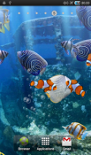 The Real Aquarium Samsung Galaxy Prevail 2 Wallpaper