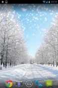 Winter Snow Realme Q Wallpaper