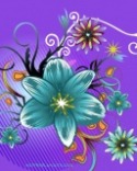 Flower Samsung E2210B Wallpaper
