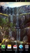 3D Waterfall Huawei nova 7i Wallpaper