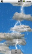 The Real Thunderstorms Huawei nova 7i Wallpaper