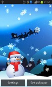 Christmas Magic Android Mobile Phone Wallpaper