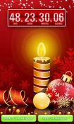 Christmas: Countdown Android Mobile Phone Wallpaper