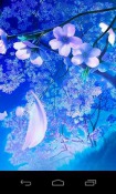 3D Sakura Magic QMobile NOIR A10 Wallpaper