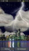 The Real Thunderstorm HD (Chicago) QMobile NOIR A10 Wallpaper