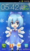 Touhou Cirno Android Mobile Phone Wallpaper