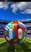 Football 3D Huawei nova 7i Wallpaper