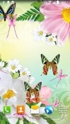 Butterflies QMobile NOIR A10 Wallpaper