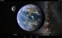 Earth And Moon In Gyro 3D Huawei nova 7i Wallpaper