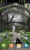 Scary Cemetery QMobile NOIR A10 Wallpaper