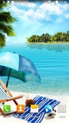 Summer Beach QMobile NOIR A10 Wallpaper