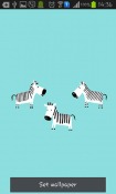 Funny Zebra Android Mobile Phone Wallpaper