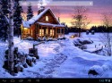 Winter Holiday Android Mobile Phone Wallpaper