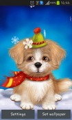 Cute Puppy Android Mobile Phone Wallpaper