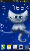 Funny Christmas Kitten And His Smile Unnecto Bolt Wallpaper