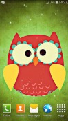 Cute Owl Android Mobile Phone Wallpaper