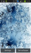 Frozen Glass Android Mobile Phone Wallpaper