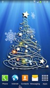 Christmas Tree 3D Android Mobile Phone Wallpaper