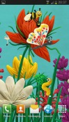 Plasticine Spring Flowers Android Mobile Phone Wallpaper
