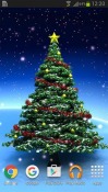 Christmas Trees Android Mobile Phone Wallpaper