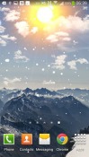 Winter Mountain Android Mobile Phone Wallpaper