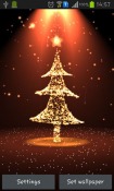 Christmas Tree Android Mobile Phone Wallpaper