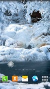 Frozen Waterfalls Android Mobile Phone Wallpaper