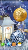 Christmas Balls Android Mobile Phone Wallpaper