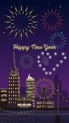 New Year Android Mobile Phone Wallpaper