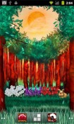 Peaceful Forest QMobile NOIR A10 Wallpaper