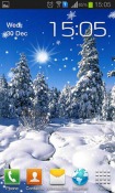 Winter: Cold Sun Amazon Fire Phone Wallpaper