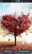 Love Tree Android Mobile Phone Wallpaper