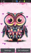 Owl QMobile NOIR A10 Wallpaper