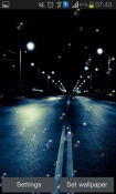Road Night HD Android Mobile Phone Wallpaper