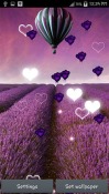 Purple Heart QMobile NOIR A10 Wallpaper