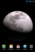 Moon Phases Huawei Ascend P6 Wallpaper