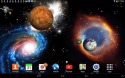 Space 3D Huawei Ascend P6 Wallpaper