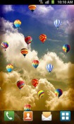 Hot Air Balloon Android Mobile Phone Wallpaper