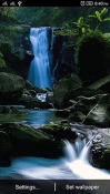 Waterfall 3D Android Mobile Phone Wallpaper