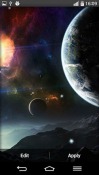 Space Planets Android Mobile Phone Wallpaper