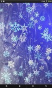 Snowflakes Android Mobile Phone Wallpaper