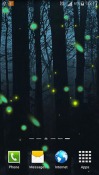 Fireflies Android Mobile Phone Wallpaper