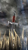 Swords Grass Android Mobile Phone Wallpaper