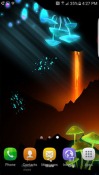 Epic Lava Cave Android Mobile Phone Wallpaper