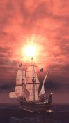 Pirate Ship 3D Android Mobile Phone Wallpaper